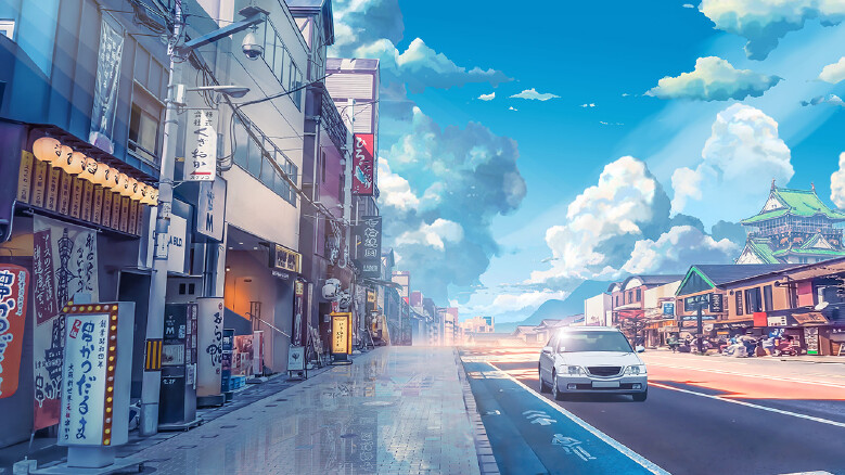 HMS测试4楼盘实景图